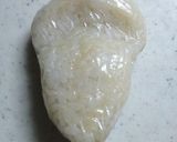 キャラ弁☆ルイージ作り方1写真