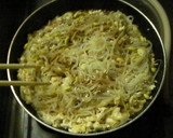 焼きそばもどき…しらたき使用のもやし炒め作り方10写真