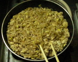 焼きそばもどき…しらたき使用のもやし炒め作り方13写真