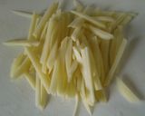 ポテトの明太子あえ作り方1写真