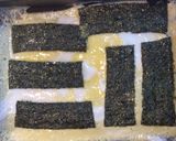 ほうれん草海苔巻き玉子焼き作り方3写真