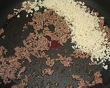 ダイエット☆挽肉料理は高野豆腐をプラス♪作り方3写真