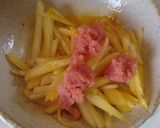 ポテトの明太子あえ作り方5写真