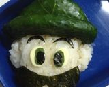 キャラ弁☆ルイージ作り方5写真