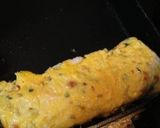 ふわふわ厚焼き卵☆簡単☆朝食にも作り方5写真