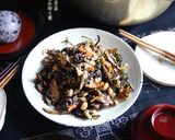 じんわり。【ひじきと大豆、昆布の炒り煮】作り方18写真