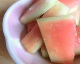 母の味　メロンの即席漬け*作り方5写真