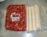 梅ごぼうそうめん(100円）作り方1写真