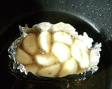 にんにくホイル揚げ作り方3写真