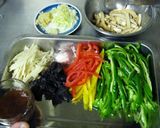 【お肉無くてもステキよチンジャオ。】作り方1写真