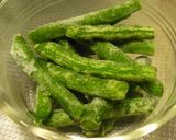 レンジで簡単♪いんげんのおかか和え作り方1写真