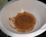 大盛りだけどヘルシー☺鮭のゴマ野菜蒸し♡作り方1写真