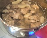 牛筋のトロトロ味噌煮込み♪作り方5写真