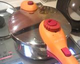 牛筋のトロトロ味噌煮込み♪作り方6写真