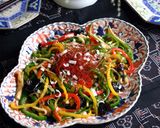 【お肉無くてもステキよチンジャオ。】作り方12写真