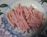 定番☆マロニーサラダ作り方3写真