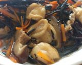 妊婦さんにオススメ♪ひじきと大豆の煮物作り方9写真