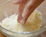 レモンクリームチーズのクランブルパン作り方2写真