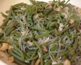 ミズ（山菜）の油炒め作り方3写真
