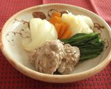 たっぷり野菜と塩麹つみれの蒸し煮作り方7写真