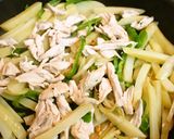 時短♪じゃがいもとささみの中華炒め作り方6写真