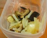 じゃがいもとナスの豚肉巻き♥♡作り方4写真