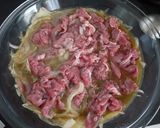 レンジで簡単美味♪　楽うま牛丼❀作り方2写真