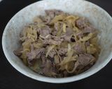 レンジで簡単美味♪　楽うま牛丼❀作り方3写真