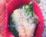 お弁当に♪ブロッコリーのチーズ焼き作り方4写真