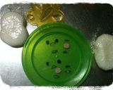 キャラ弁　くちぱっち　たまごっち作り方1写真