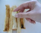 ◇トースターで◇　簡単ガーリッククルトン作り方7写真