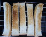 ◇トースターで◇　簡単ガーリッククルトン作り方10写真