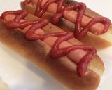 玉ねぎのホットドック♫作り方5写真