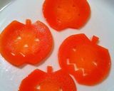 ハロウィンのお弁当♪作り方2写真