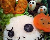 ハロウィンのお弁当♪作り方4写真
