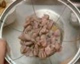 Mei-mei亭謹製☆砂肝のショウガ醤油漬作り方4写真
