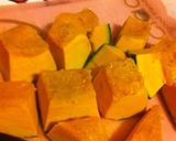 かぼちゃの甘煮～☆作り方3写真