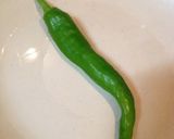 ししとうの肉野菜炒め作り方1写真