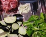 ししとうの肉野菜炒め作り方2写真