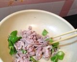 ししとうの肉野菜炒め作り方4写真