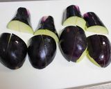 鶏肉と茄子✿おろしかけ作り方1写真