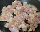 鶏肉と茄子✿おろしかけ作り方2写真