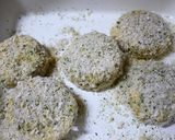 塩麹入り鶏挽肉のレンコンサンドフライ作り方7写真