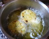 塩麹入り鶏挽肉のレンコンサンドフライ作り方8写真