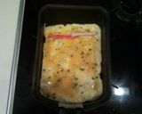 お弁当にピッタリ☆カニカマ卵焼き作り方2写真
