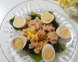 ワカメとうずらの簡単♡ツナサラダ作り方4写真
