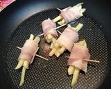 お弁当に♬ベーコンポテト作り方3写真