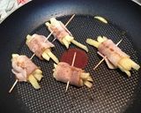 お弁当に♬ベーコンポテト作り方4写真