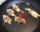 お弁当に♬ベーコンポテト作り方5写真