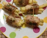 お弁当に♬ベーコンポテト作り方6写真